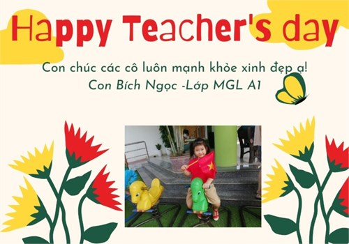 Happy Teachẻ s Day